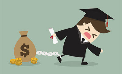 Des dettes d'études à rembourser?