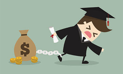 Do you have student loans to pay back?
