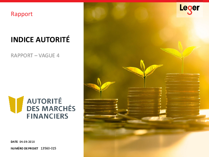 Document : Indice Autorité 2018