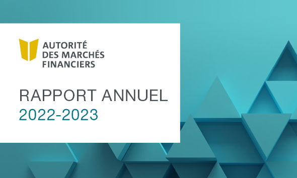 Rapport annuel de gestion de l’Autorité des marchés financiers 2022-2023