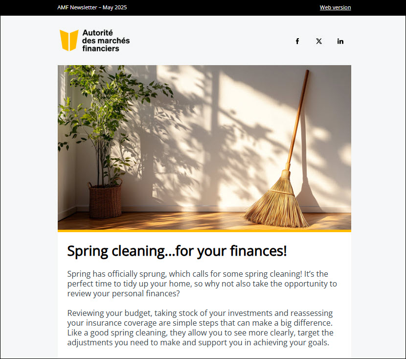 AMF newsletter archives