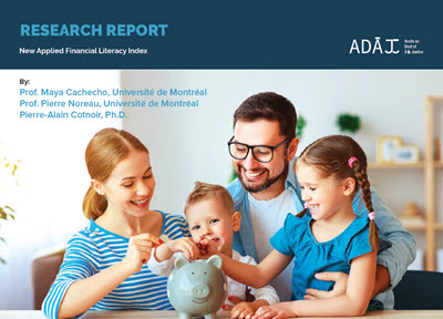 Research report on a new Applied Financial Literacy Index