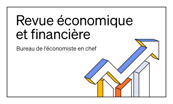 Image décorative : Entête de la Revue économique et financière