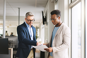 Image décorative : période probatoire, employeur