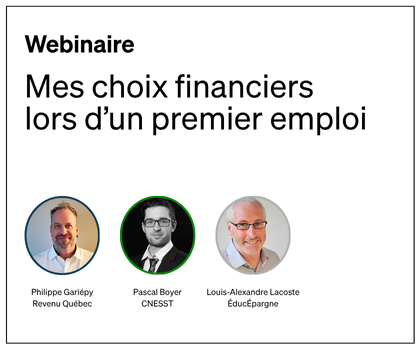 Consultez les informations sur ce webinaire