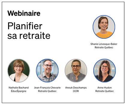 Consultez les informations sur ce webinaire