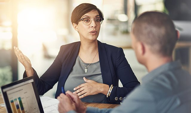 Image décorative : Professionnels et futurs professionnels du secteur financier