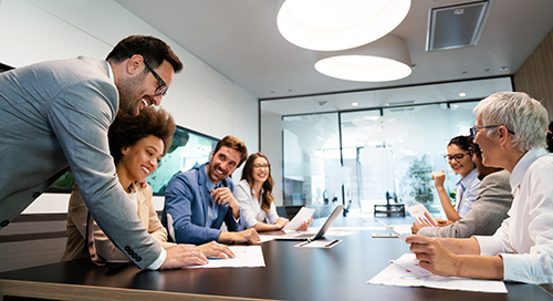 Environnement de travail stimulant