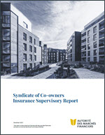 Syndicate of Co-owners Insurance Supervisory Report