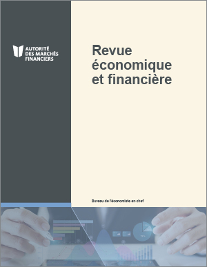 Couverture de la Revue économique et financière