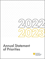 2022-2023 Annual Statement of Priorities