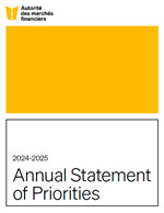 2024-2025 Annual Statement of Priorities