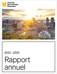 Rapport annuel de gestion 2023-2024