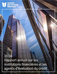 2024 Annual Report on Financial Institutions and Credit Assessment Agents